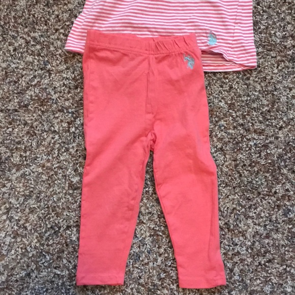 Us polo coral outfit! - Picture 3 of 3